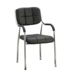 Visitors Leatherette  Chair
