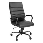 SWIVEL chair leatherette